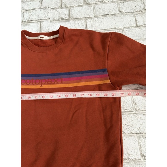 Cotopaxi Sweatshirt On The Horizon Crewneck All Season Size L (runs Small) - Picture 4 of 5
